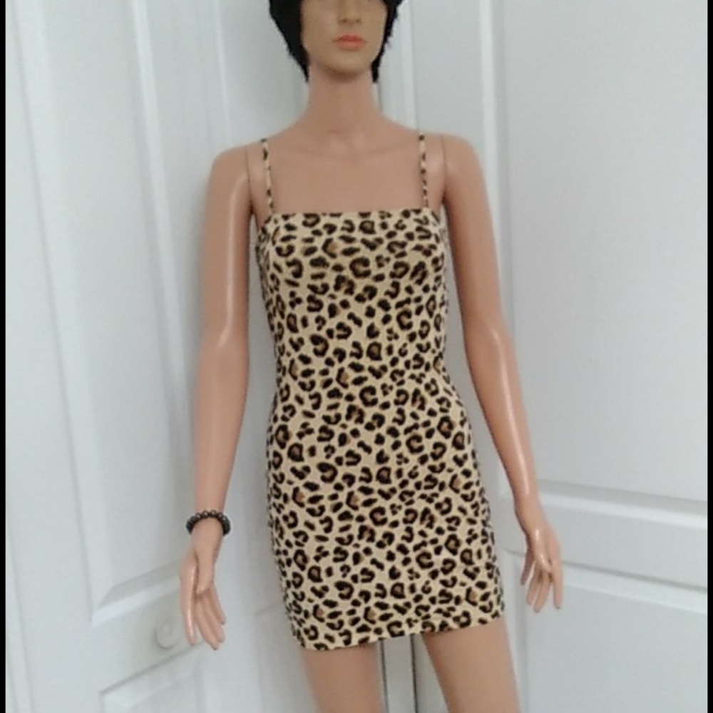 Animal Print Sexy Dress size 6 by Divided